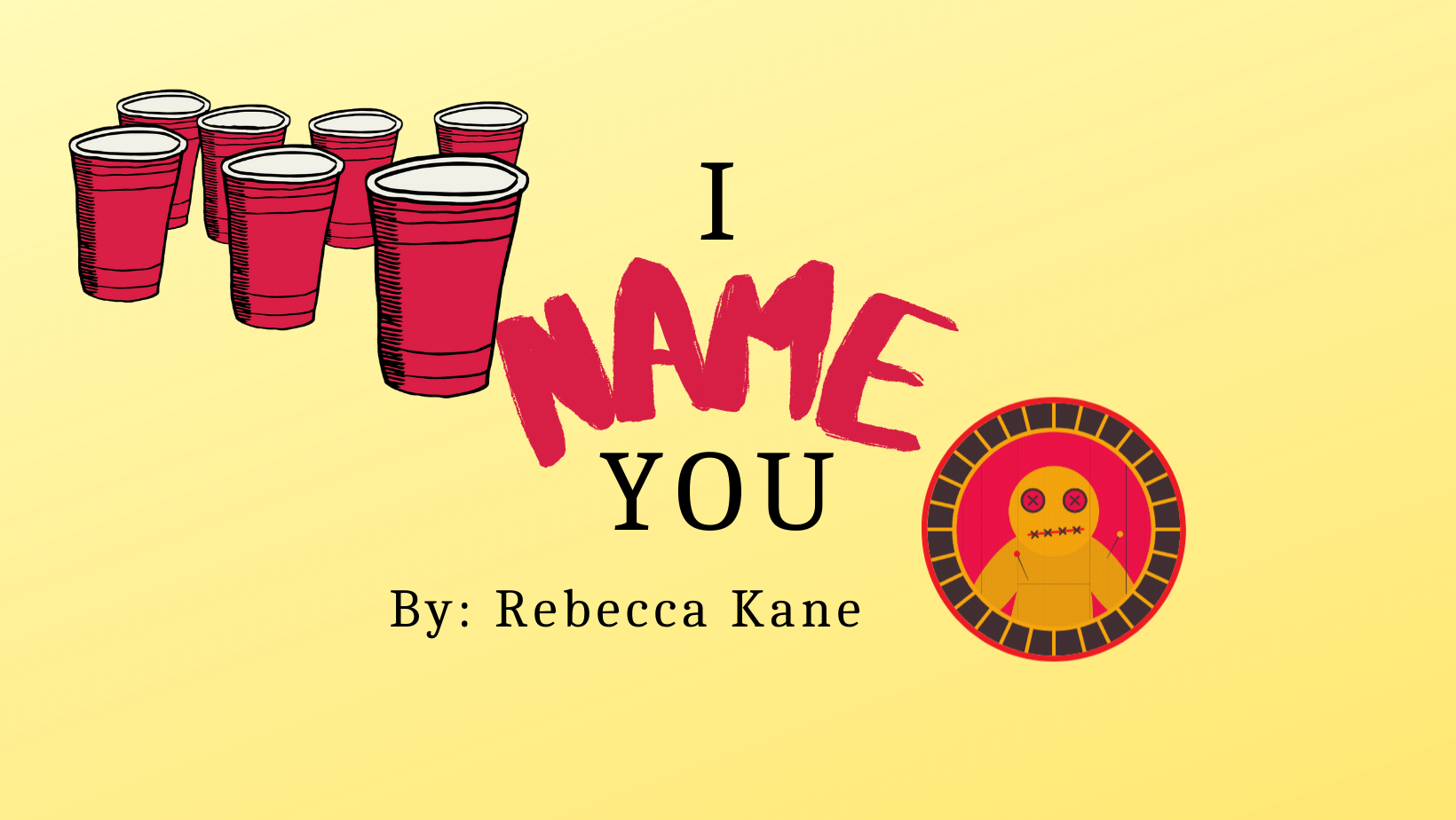 I Name You - One Egg No Batter Productions - FB banner